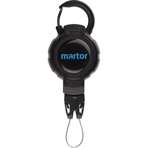 Plastic Tool Retractor with Lanyard, Retractable, Buckle/Loop Cintas