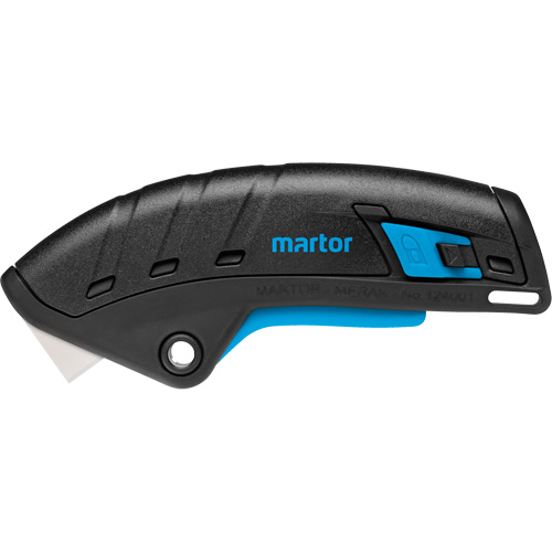 Secupro Merak Retractable Safety Knife, 9 mm, Ceramic, Heavy-Duty, Plastic Handle Cintas