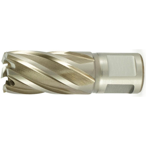 CLE-LINE 4500 Short Annular Cutter, 7/8" Diameter, High Speed Steel, 1" Depth of Cut, 3/4" Shank Cintas