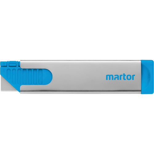Couteau r&eacute;tractable SECUNORM HANDY, 8,5 mm, Acier inoxydable, Robuste Cintas