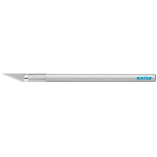 Scalpel GRAFIX BOY avec pointe pro&eacute;minente, Lame Aluminium Cintas