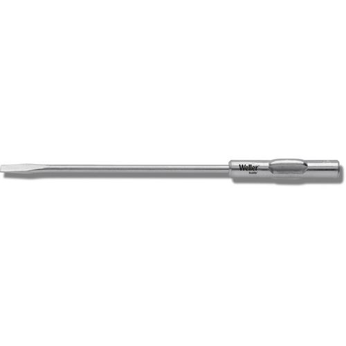 Jeu d'embouts de tournevis interchangeables de s&eacute;rie 99, Fente, 1/8", Prise 1/8" Cintas