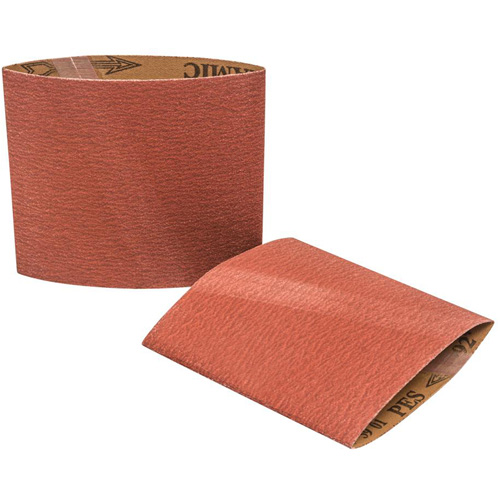 COOLCUT XX Cloth Drum Belt, 5-3/8" W x 11-5/8", Zirconium, 120 Grit Cintas