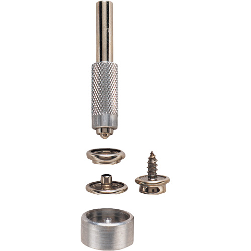 Screw Snap Fastener Kit Cintas