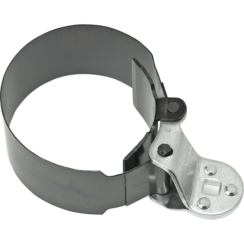 CLE ROBUSTE FILTRE HUILE 2321, 5/32" - 4-21/32" Capacit&eacute; du filtre Cintas