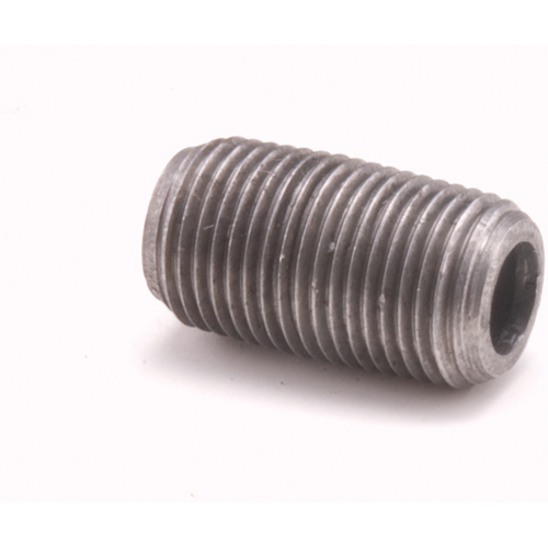 Close Nipple, Brass, 1/4", Standard Cintas