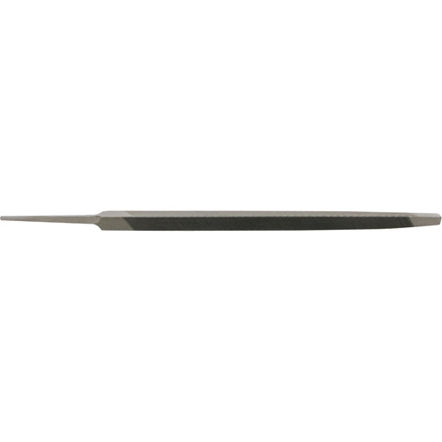 JET-KUT&reg; Slim Taper Saw File, Round, 6", Fine Cintas