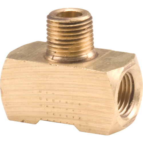 Branch Tees Extruded Male On Branch, Brass Cintas