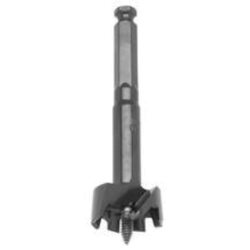 Standard Self-Feed Drill Bit, 1-3/8", 6" Length, 7/16" Hex Shank Cintas