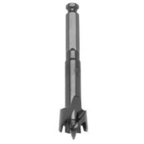 Standard Self-Feed Drill Bit, 1", 6" Length, 7/16" Hex Shank Cintas
