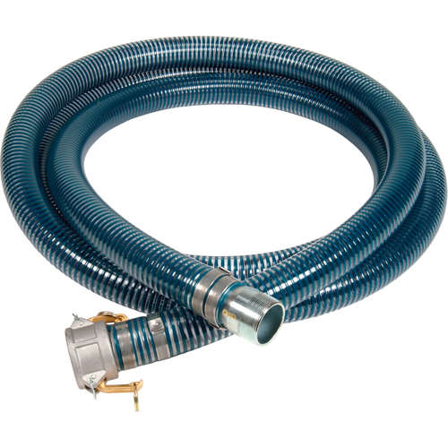 PVC Suction & Discharge Hoses, 1-1/4" x 300" Cintas
