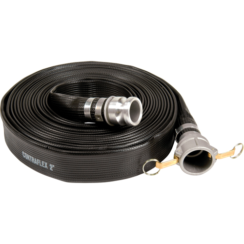 Contraflex Water Discharge Hoses, 3" x 600" Cintas