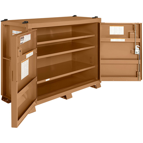 Armoire Monster Box, Acier, 52 pi³, Beige Cintas