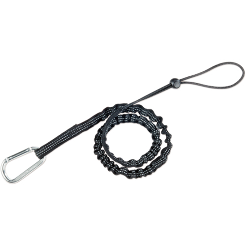 Squids&reg; 3100 Tool Lanyard, Bungee, Carabiner/Loop Cintas