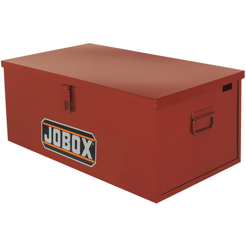 Welder's Box & Small Chest, 30" x 16" x 12", Steel, Red Cintas