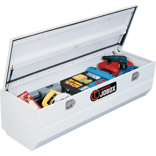 Heavy-Duty Truck Chest, 20-1/4" x 58-1/2" x 19", Steel, Beige/Black/Blue/Brown/Green/Grey/Orange/Red/Silver/Tan/Yellow Cintas