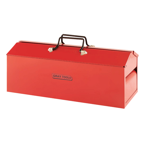 Coffre &agrave; outils, 8-13/20" P x 21-3/10" la x 9" h, Rouge Cintas