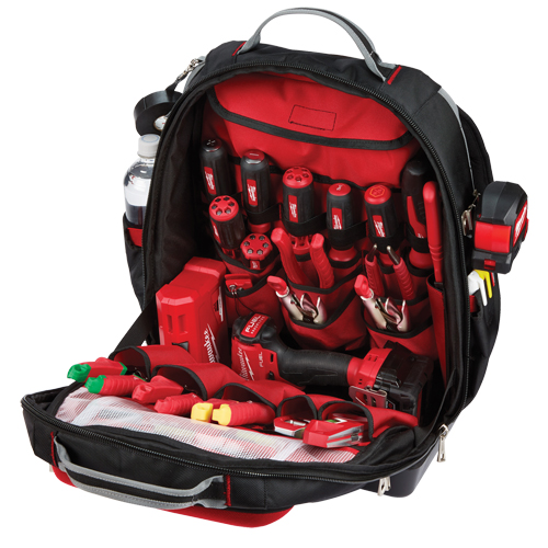Sac &agrave; dos pour le chantier Ultimate, 20" lo x 17" la, Noir, Balistique Cintas