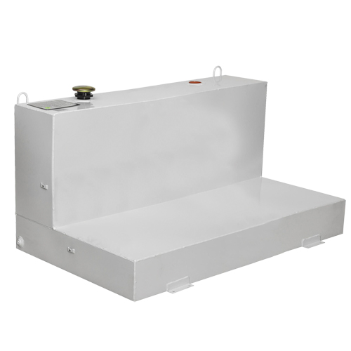 Steel Fuel Transfer Tank, Steel, 100 Gal. Capacity, White Cintas