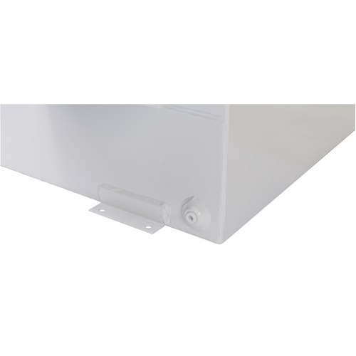 Steel Fuel Transfer Tank, Steel, 100 Gal. Capacity, White Cintas