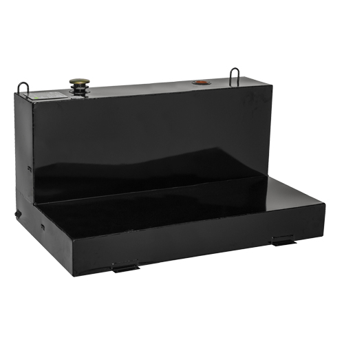 Steel Fuel Transfer Tank, Steel, 100 Gal. Capacity, Black Cintas