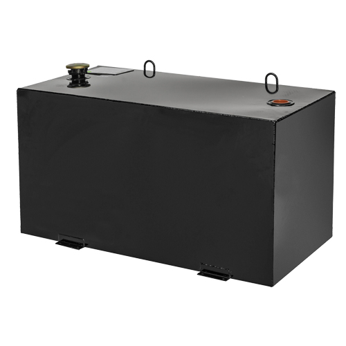 Steel Fuel Transfer Tank, Steel, 100 Gal. Capacity, Black Cintas