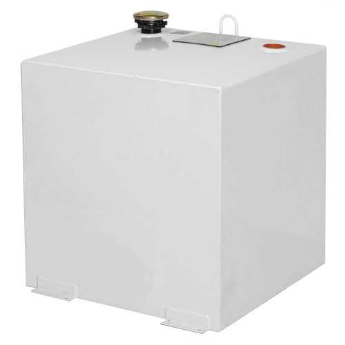 Steel Fuel Transfer Tank, Steel, 50 gal. Capacity, White Cintas