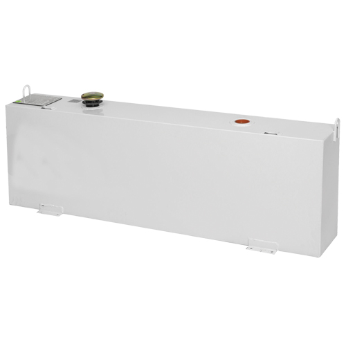 Steel Fuel Transfer Tank, Steel, 36 gal. Capacity, White Cintas