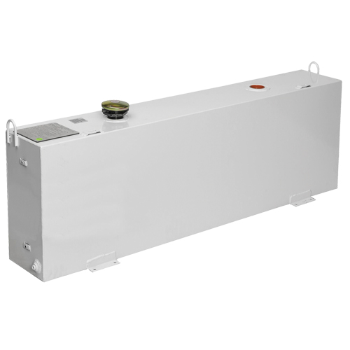 Steel Fuel Transfer Tank, Steel, 36 gal. Capacity, White Cintas