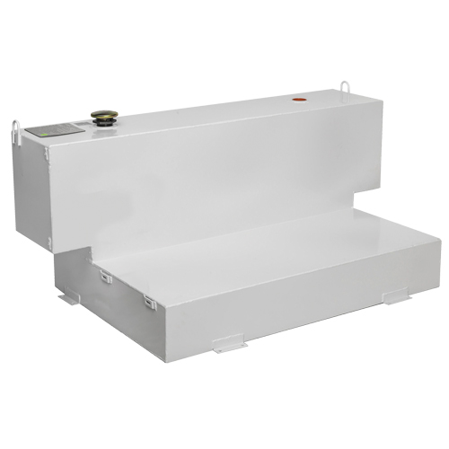 Steel Fuel Transfer Tank, Steel, 100 Gal. Capacity, White Cintas