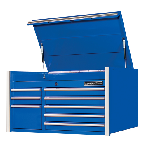RX Series Tool Chest, 41" W, 8 Drawers, Blue Cintas
