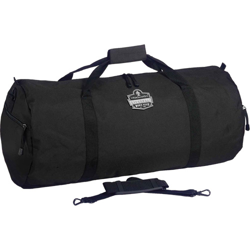 Sac polochon 5020 Arsenal, Polyester, 3 pochettes, Noir Cintas