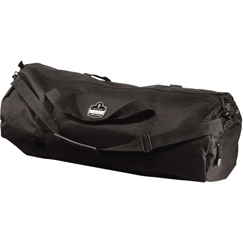 Arsenal&reg; 5020 Duffel Bag, Polyester, 3 Pockets, Black Cintas