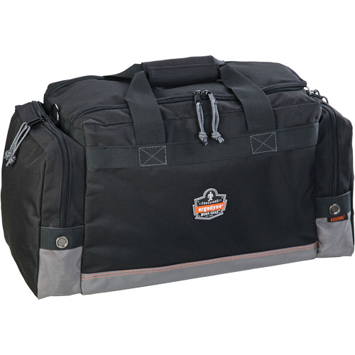 Arsenal&reg; 5116 Gear Bag, Polyester, 3 Pockets, Black Cintas