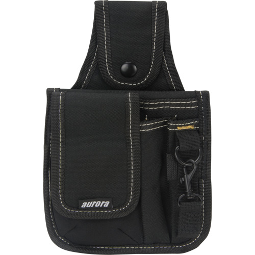 Multi-Pocket Phone & Tool Holder, Multiple Tool Holder, Polyester, 4 Pockets Cintas