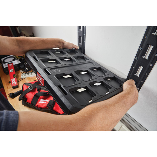 Packout Racking Shelf Cintas
