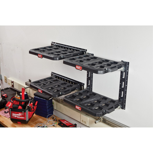 Packout Racking Shelf Cintas