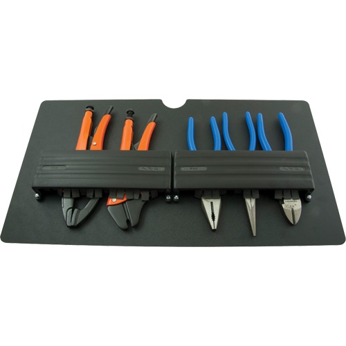 Drawer Tool Mid Panel for Mobile Tool Chest Cintas