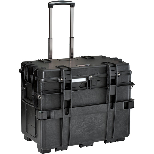 Military Mobile Tool Chest With Drawers, 8 Drawers, 22-4/5" W x 15" D x 18" H, Black Cintas