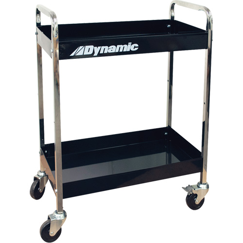 Chariot utilitaire, 2 tiers, 30" x 36" x 16" Cintas