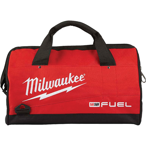 Large Contractor's Bag, Black/Red Cintas