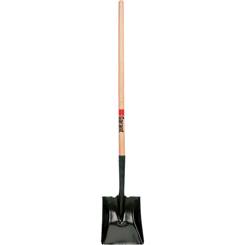 Pelle carr&eacute;e, Bois, Lame Acier durci, Manche en Droit, Longueur 42" Cintas