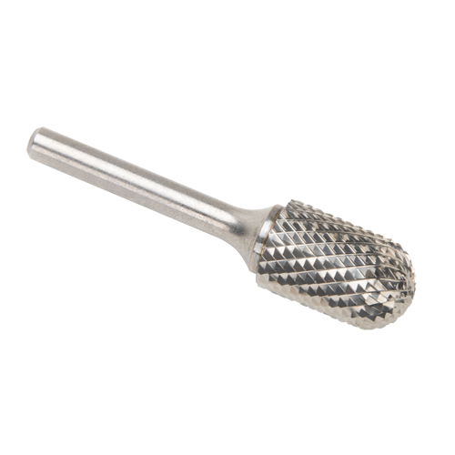 Fraises au carbure solide - Forme cylindrique avec embout sph&eacute;rique CLEVELAND, SC-6, 3/5" dia., 25,4 mm profondeur de la coupe Cintas