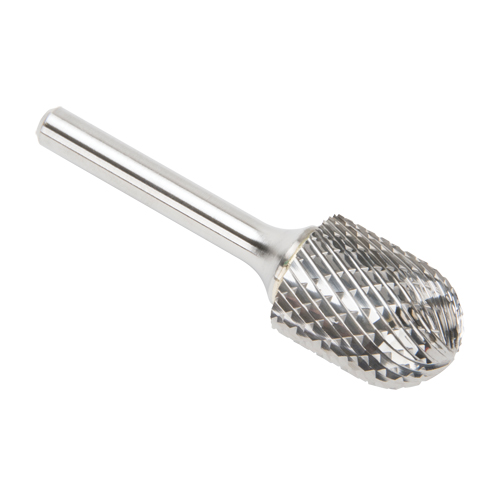 Fraises au carbure solide - Forme cylindrique avec embout sph&eacute;rique CLEVELAND, SC-7, 3/4" dia., 25,4 mm profondeur de la coupe Cintas