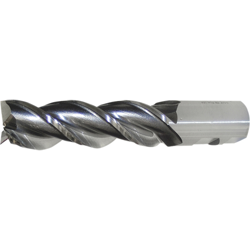 CLEVELAND PM Plus Powder Metal Single End Center Cutting Square End Finishers, 1" Dia., 3 Flutes Cintas