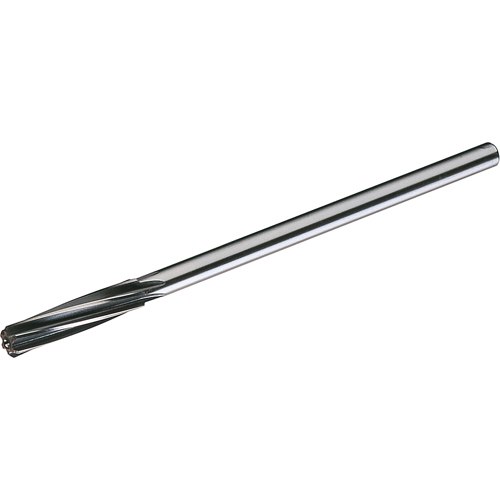 CLEVELAND Straight Shank, Spiral Flute Chucking Reamers, Bright Finish, 23/32" Dia., High Speed Steel Cintas