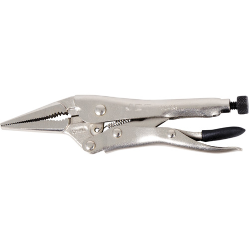 Pinces verrouillables super robustes J6LN avec couteau, Longueur 6", Bec long Cintas