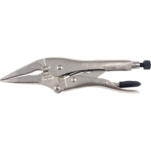 Pinces verrouillables tr&egrave;s robustes J9LN avec couteau, Longueur 9", Bec long Cintas