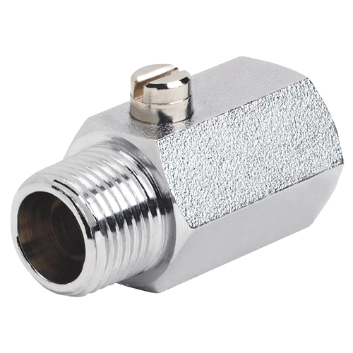 Mini Ball Valves, Brass, Manual, FNPT x MNPT Cintas