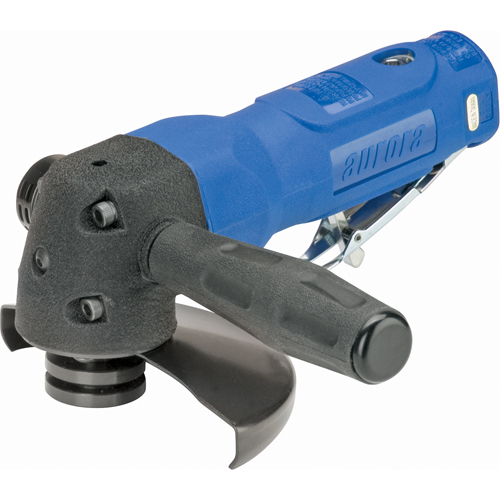 Pneumatic Angle Grinder, 5" Wheel, 1/4" NPT Inlet, 10000 RPM Cintas